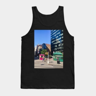 Astor Place, Manhattan Tank Top